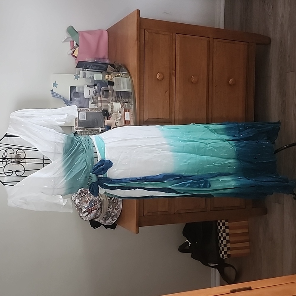 Summer maxi skirt set